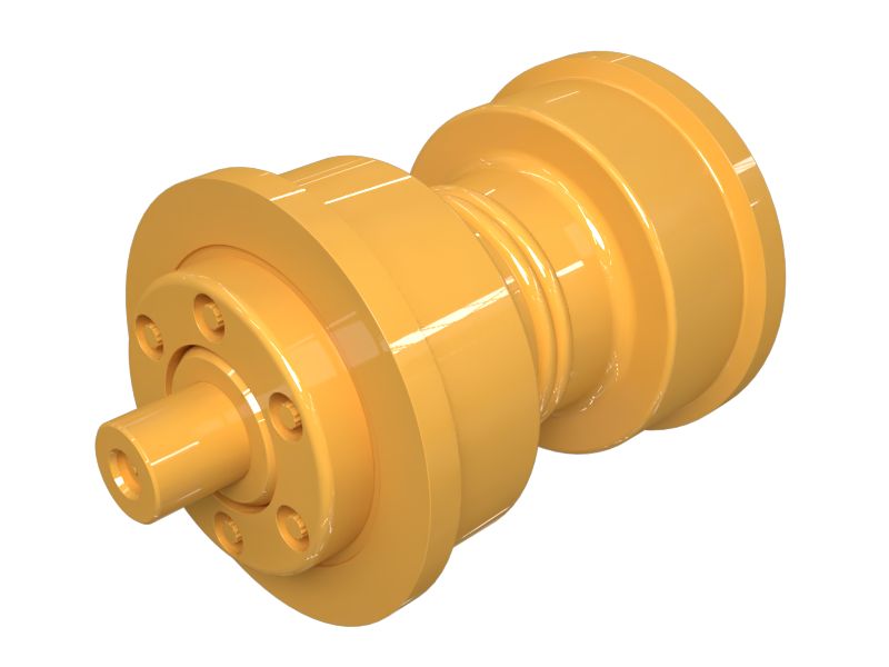 200-5701:Гусеничный ролик с одним фланцем для тяжелых условий эксплуатации