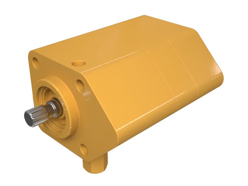 10R-9838:БЛОК ТОПЛИВНОГО НАСОСА