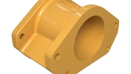 123-6906:Переходник глубокого отстойника картера двигателя