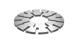 8F-3590:Пружинная шайба с внутренними или внешними зубцами (3/8 дюйма)