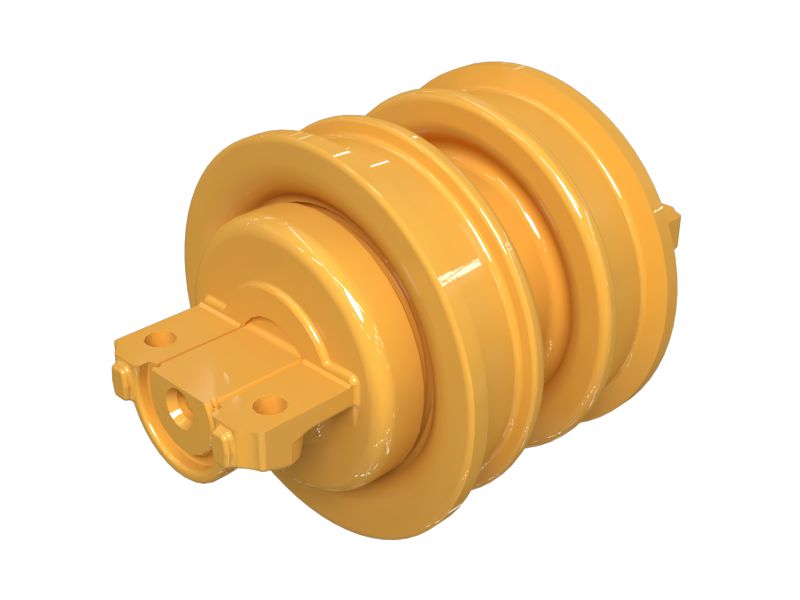 118-1609:Каток опорный двухребордный