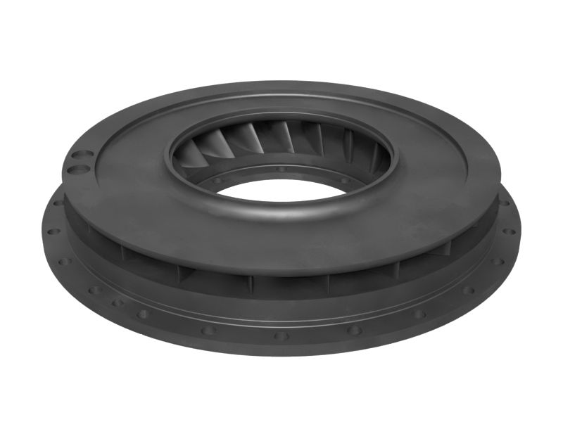 1T-2079:Рабочее колесо гидротрансформатора