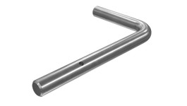 2M-6096:Ручка защелки, наружный диаметр 16 мм