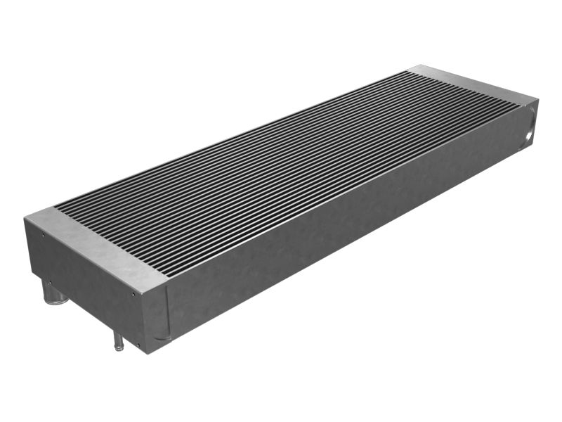 258-2162:РАДИАТОР В СБОРЕ