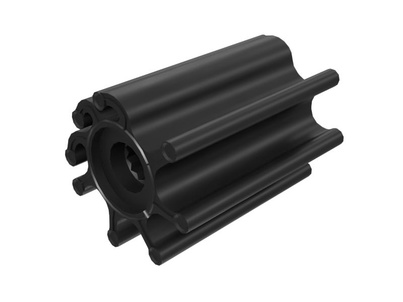 326-2750:Крыльчатка водяного насоса с 8 лопастями