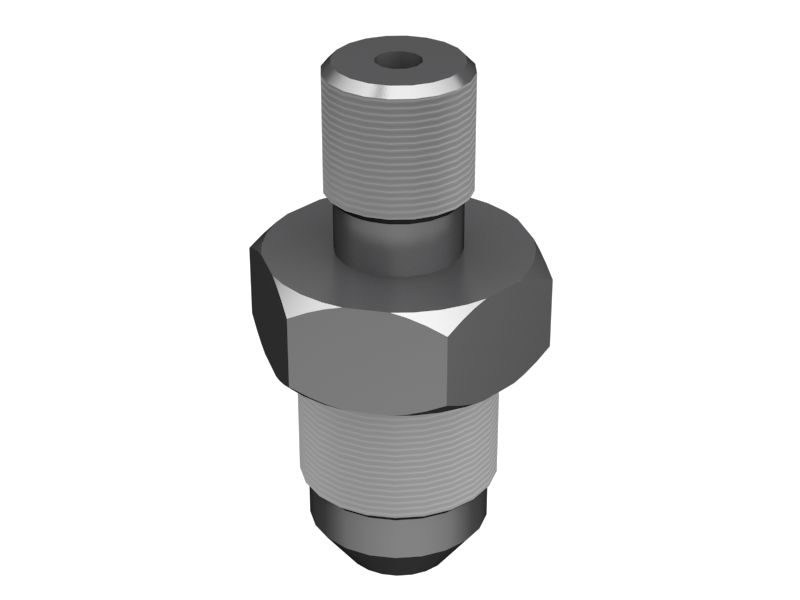 6V-0394:Прямой переходной патрубок
