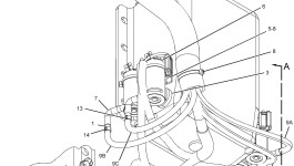 169-9649:Бачок омывателя в сборе