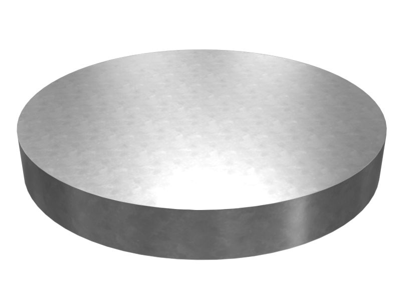 3D-8908:Заглушка с фланцем, код 61