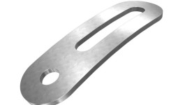 8D-8011:Крепежная пластина зеркала толщиной 3 мм