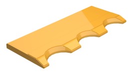 271-8349:Зубчатая режущая кромка