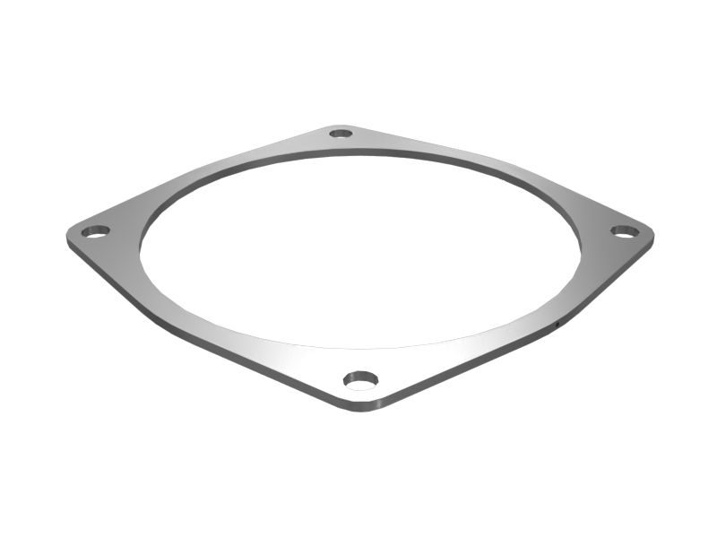 304-7743:Прокладка с 4 болтами, толщина 3 мм