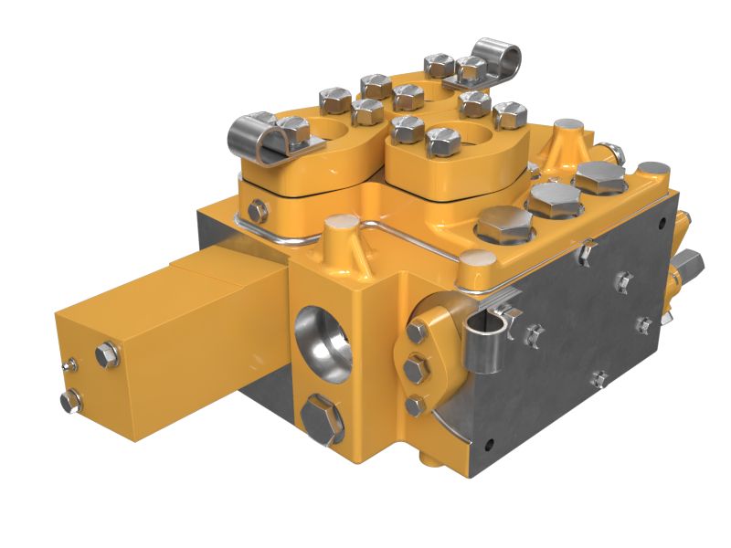 244-5438:Гидрораспределитель