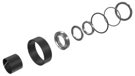 246-5913:Комплект уплотнений гидроцилиндра