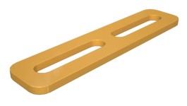 607-4916:Соединительная пластина толщиной 6 мм