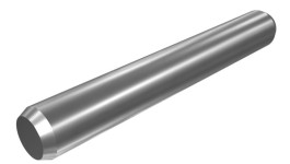 2S-0696:Стальной установочный штифт со скошенным концом длиной 44,45 мм