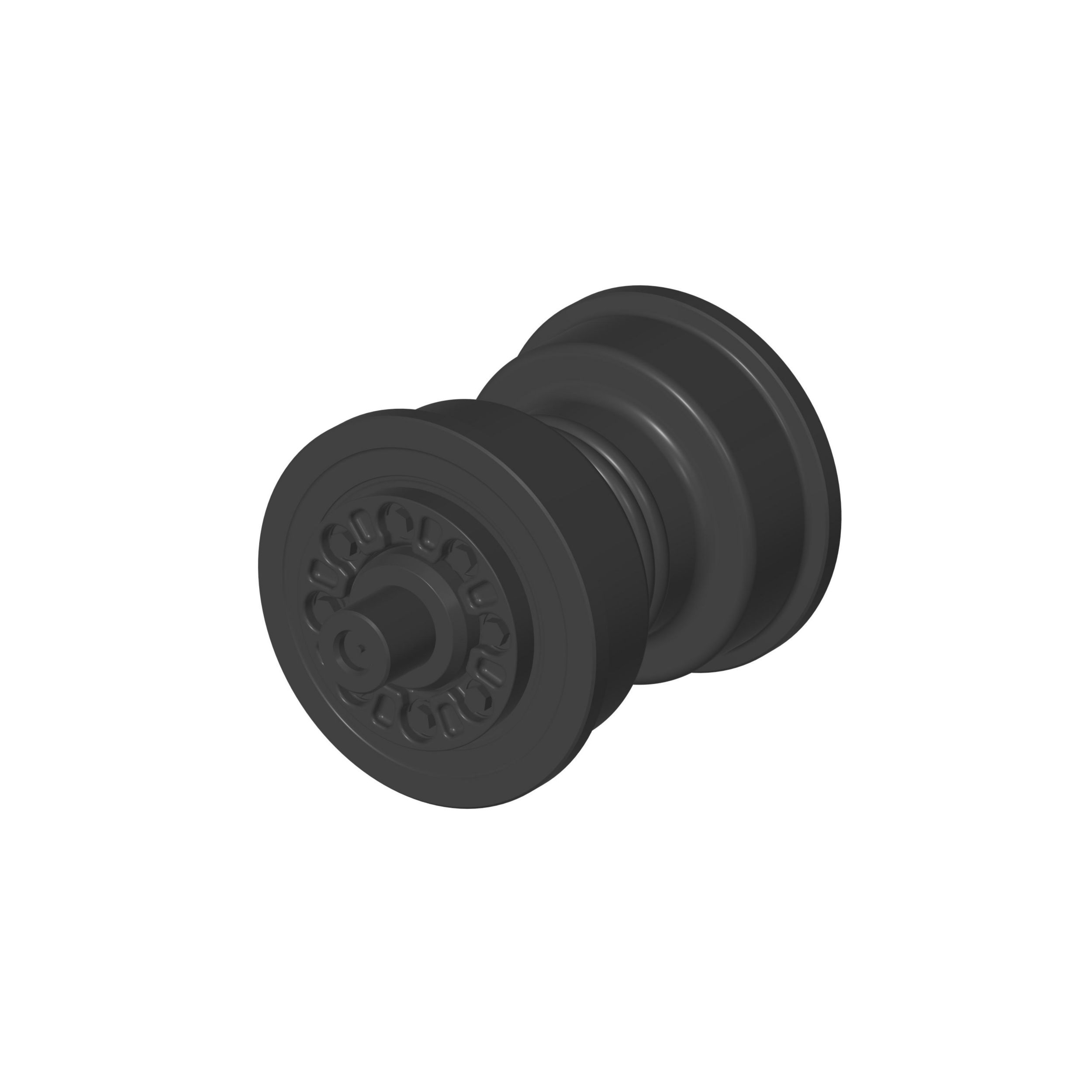 421-8434:Одноребордный опорный каток