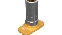 110-9311:Вилка приводного вала с 39 внутренними шлицевыми зубьями