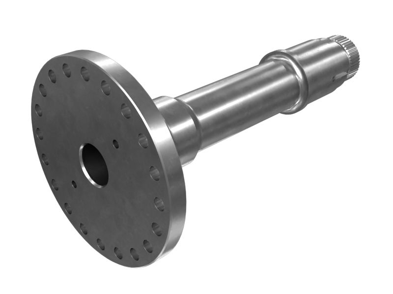 204-9092:ВАЛ КОНИЧЕСКОЙ ШЕСТЕРНИ