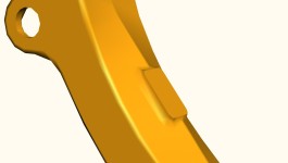 6J-8814:Защита стойки рыхлителя