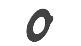 186-6320:Шайба внутреннего диаметра 90,5 мм