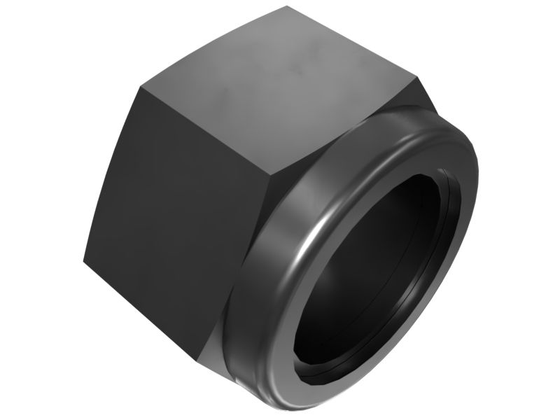 2U-2580:Шестигранная контргайка M18 x 1,5 мм