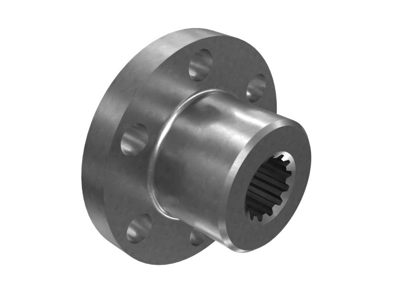 230-4662:13-зуб. инволютная шлицевая муфта