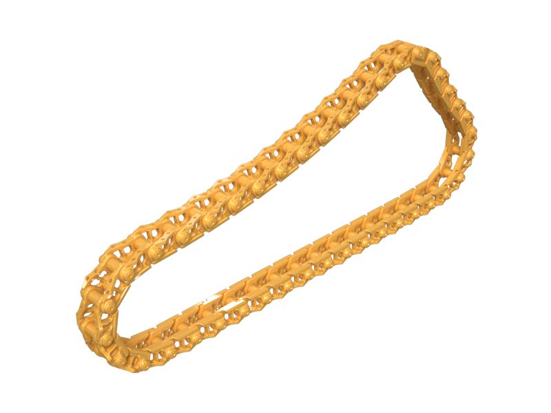 422-2666:Звено гусеницы в сборе