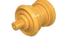 346-8807:Одноребордный опорный каток