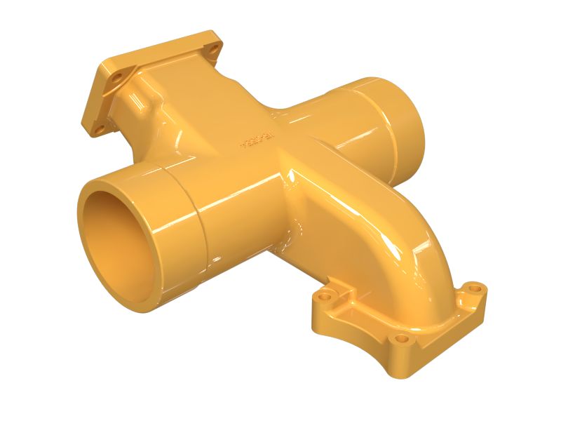 115-0554:Промежуточный выпускной коллектор