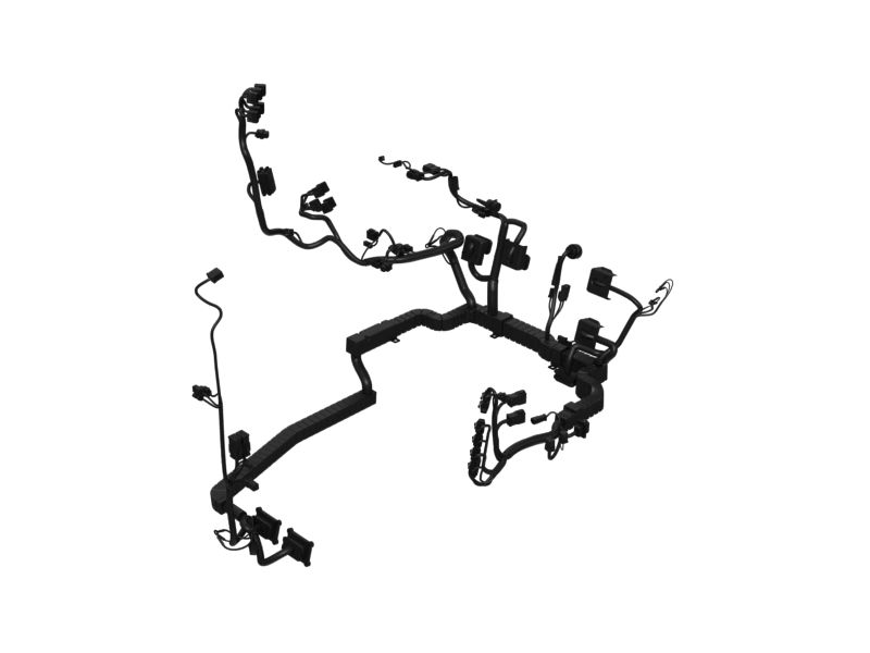 350-1833:ЖГУТ ПРОВОДОВ В СБОРЕ