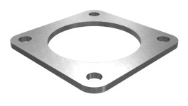 136-1107:Стальной фиксатор длиной 87,35 мм