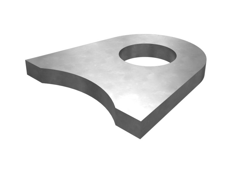 6P-8339:Стопор коллектора гидротрансформатора толщиной 3 мм