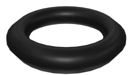 616-5021:Уплотнительное кольцо, 1,8 x 6 мм