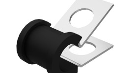 349-1209:Силиконовый петлевой зажим диаметром 12,7 мм