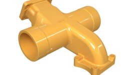 115-0554:Промежуточный выпускной коллектор