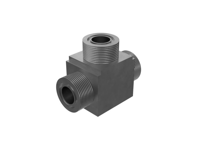 6V-8791:Тройниковый переходник