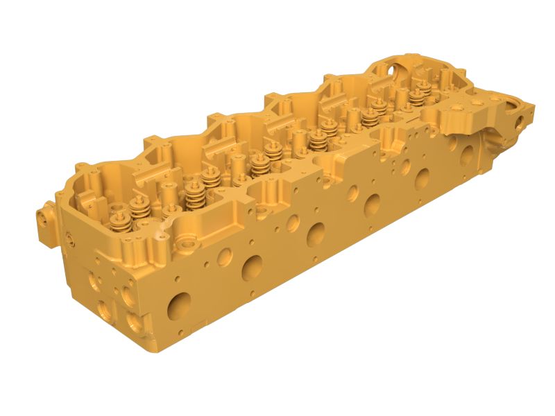 20R-1017:ГОЛОВКА БЛОКА ЦИЛИНДРОВ