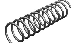 9N-4053:Пружина сжатия свободной длины 57,15 мм