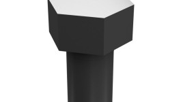 7X-0379:Болт с шестигранной головкой 7/8''-9 x 1 1/2''