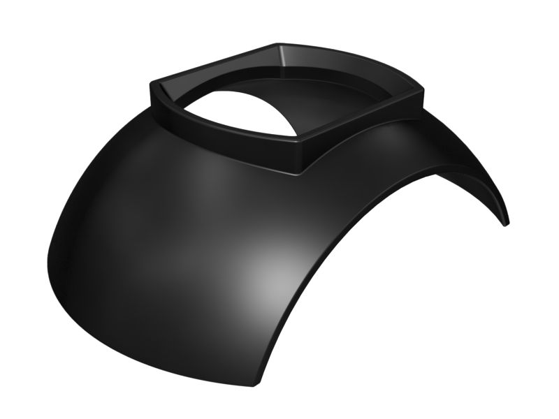 6P-5208:Направляющая рычага управления шириной 4,19 дюйма