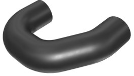 453-9388:ШЛАНГ ВОЗДУШНОГО ПОСЛЕДОВАТЕЛЬНОГО ОХЛАДИТЕЛЯ В СБОРЕ