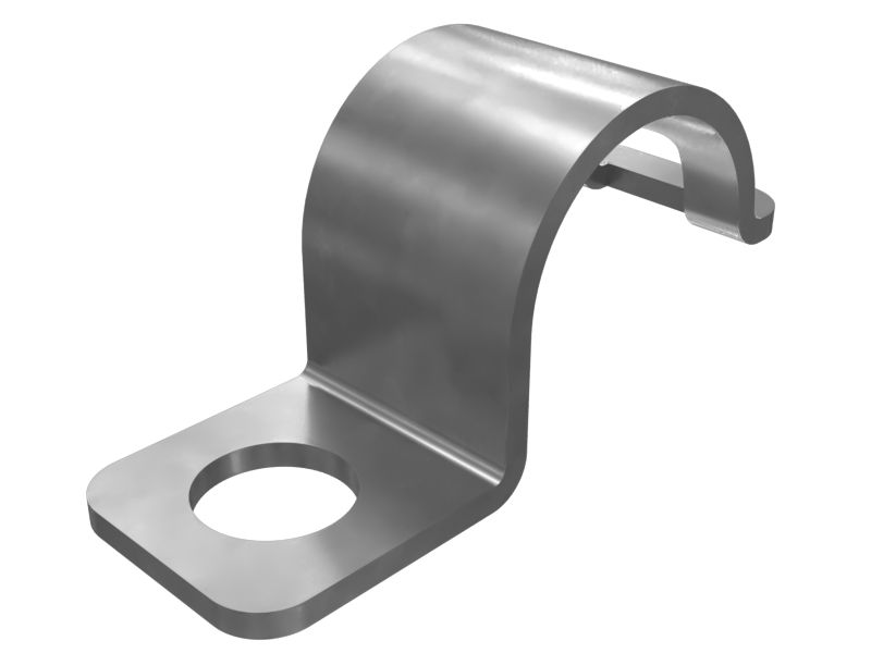 6V-5185:Полухомут для шланга шириной 25 мм