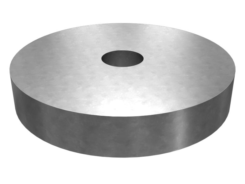 4S-5824:Стальной круглый фиксатор с наружным диаметром 70 мм