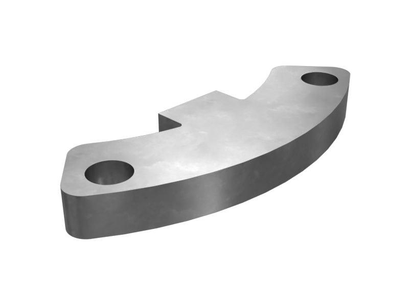 6T-9127:Стопор регулировщика гусеницы