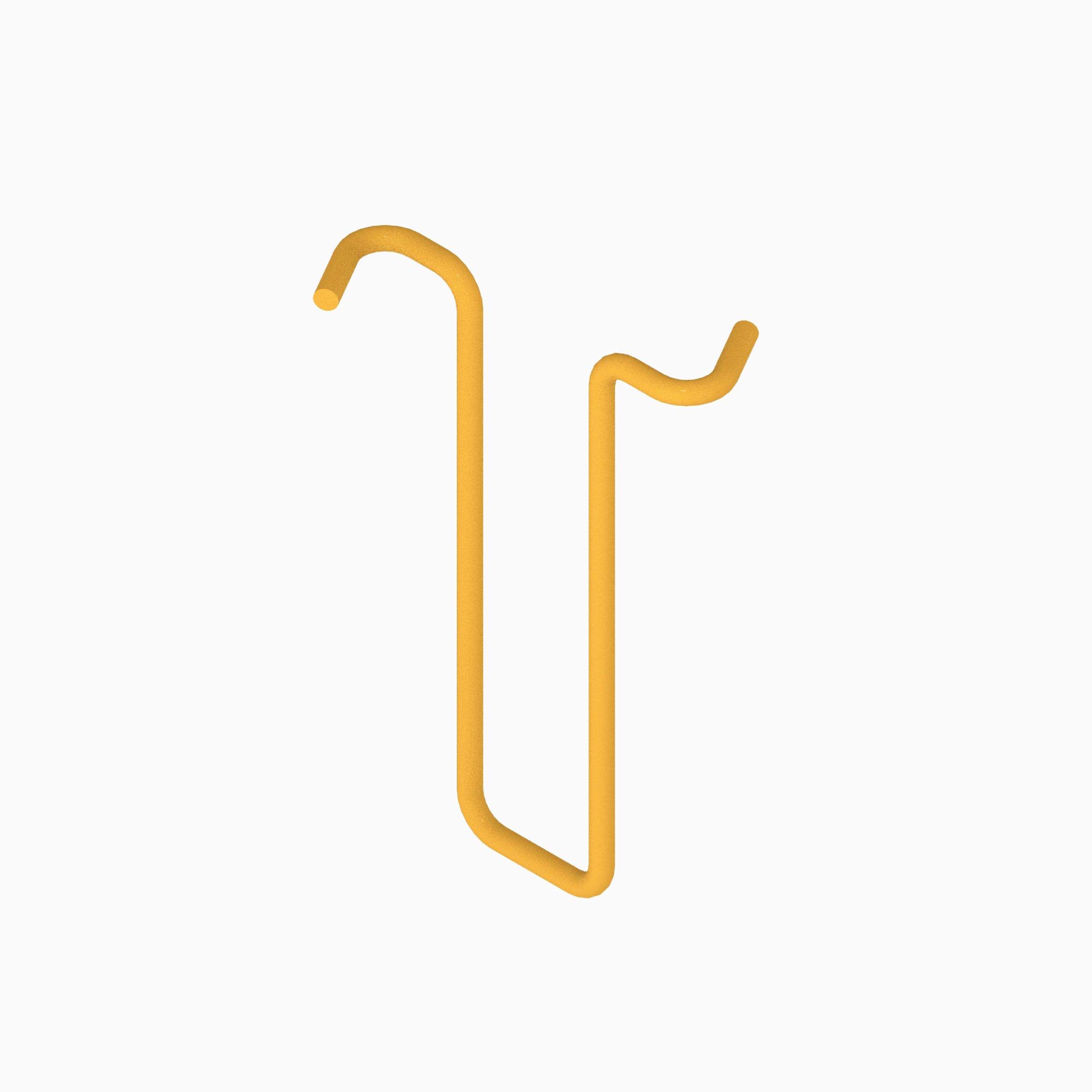 143-2827:Пружина фиксатора защелки длиной 19 мм