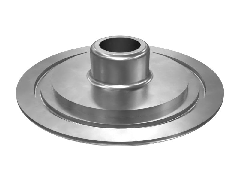 133-1299:Фиксатор с одной канавкой