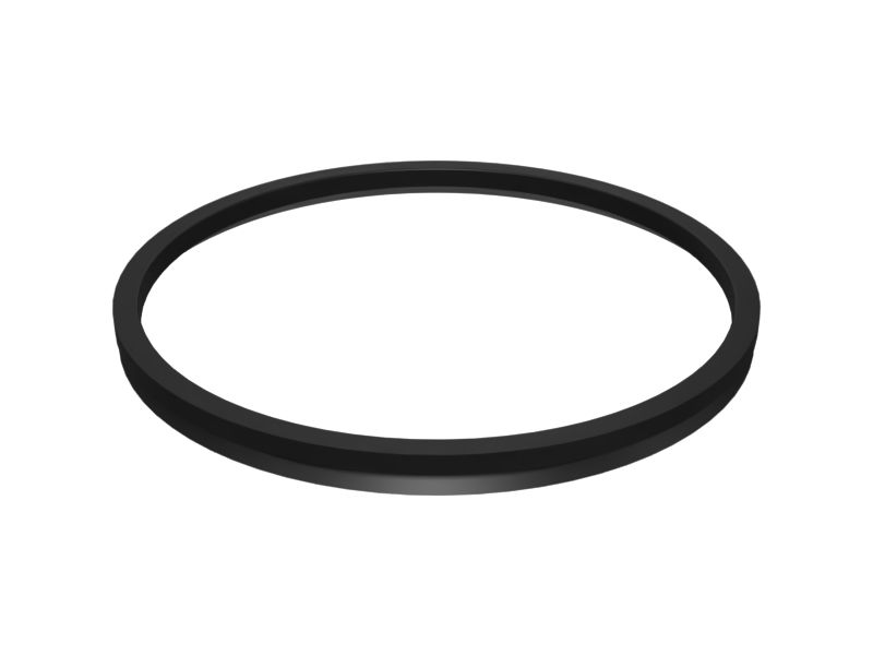 228-0447:КОЛЬЦЕВОЕ УПЛОТНЕНИЕ V-ОБРАЗ. СЕЧЕНИЯ