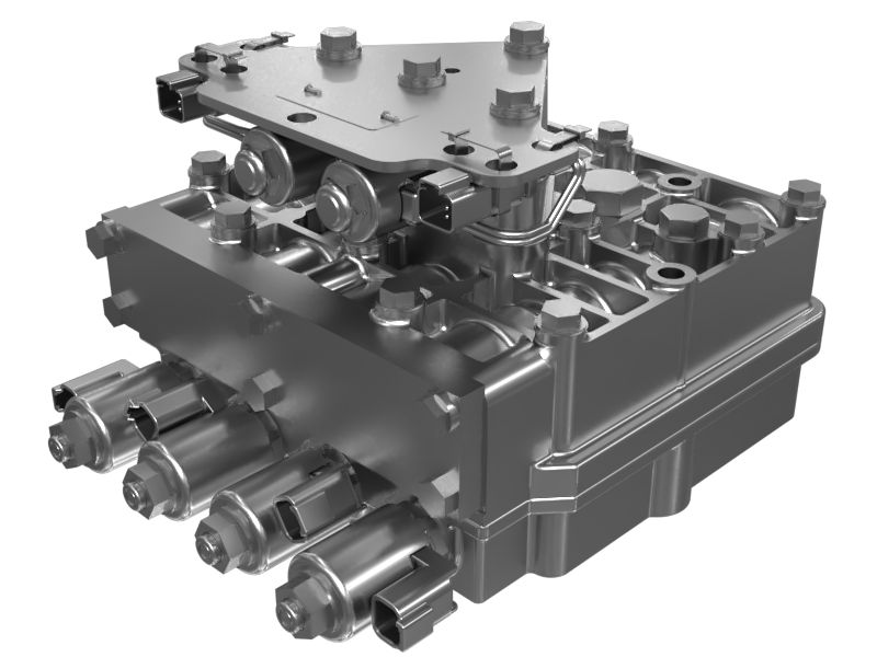 201-7272:Клапан гидрораспределителя бортовых фрикционов и тормозов