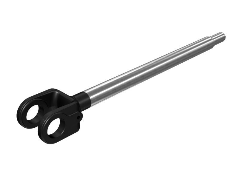 166-2283:Гидравлический шток в сборе