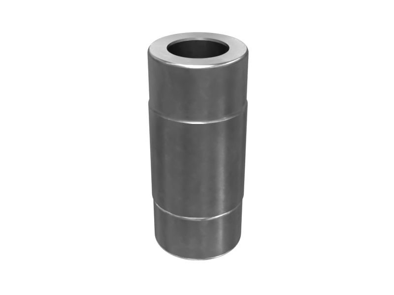 106-1618:Стальная втулка соединительного звена гусеничной ленты, наружный диаметр 65 мм